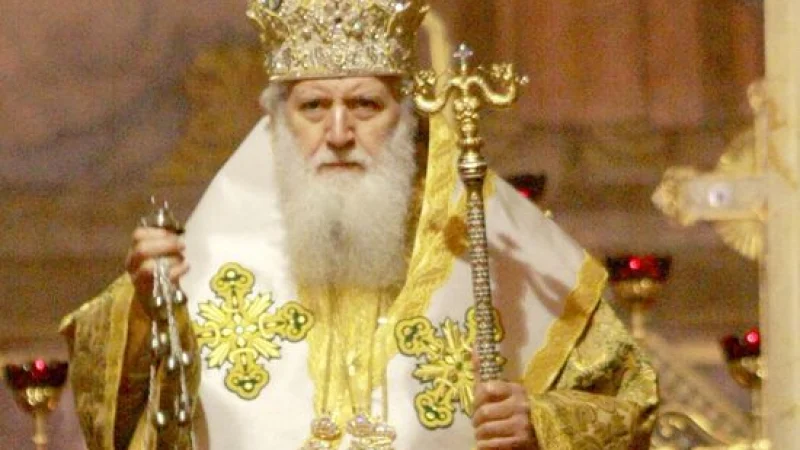 Трагична вест: Почина патриарх Неофит 3 20140130 1
