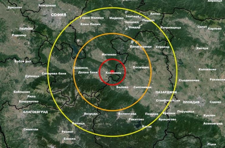 Земетресение стресна тази част на България рано сутрин 3 zemetresenie bylgariq kostenec Copy 758x501 1