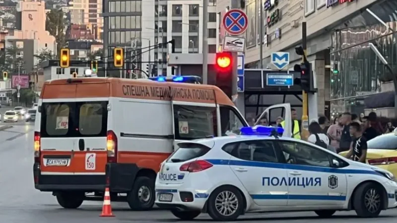 Извънредна ситуация до лобното място на Милен Цветков, почерня от полиция СНИМКИ 3 1718476132 sistemen bufer 7