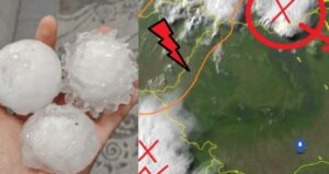 Градушка като орех и 3-то ниво на опасност за гръмотевична буря в България идват до броени часове 2 big payimage 539546e44
