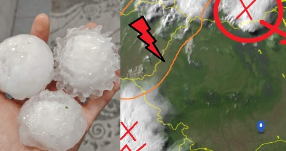 Градушка като орех и 3-то ниво на опасност за гръмотевична буря в България идват до броени часове 3 big payimage 539546e44