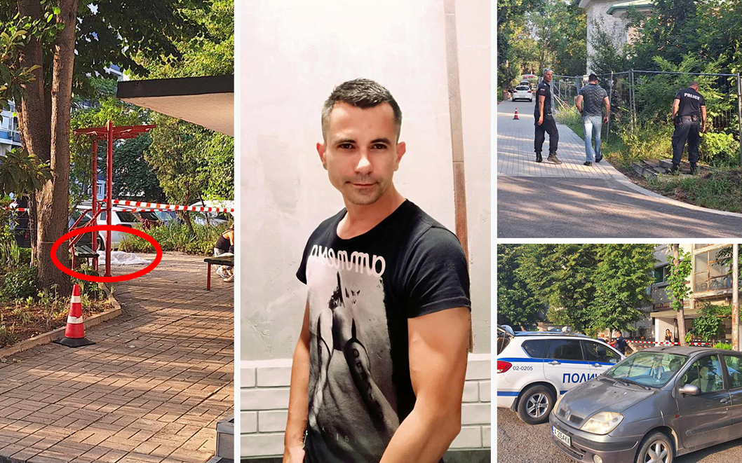Ето го Стоян Николов, който уби Кристин пред очите на детето им в Бургас 3 стоян николов
