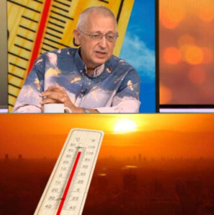 Отдъхнете сега, че от другата седмица ни чака ад! Синоптикът Петър Янков с прогноза за 41 градуса! Отдъхнете сега, че от другата седмица ни чака ад! Синоптикът Петър Янков с прогноза за 41 градуса!