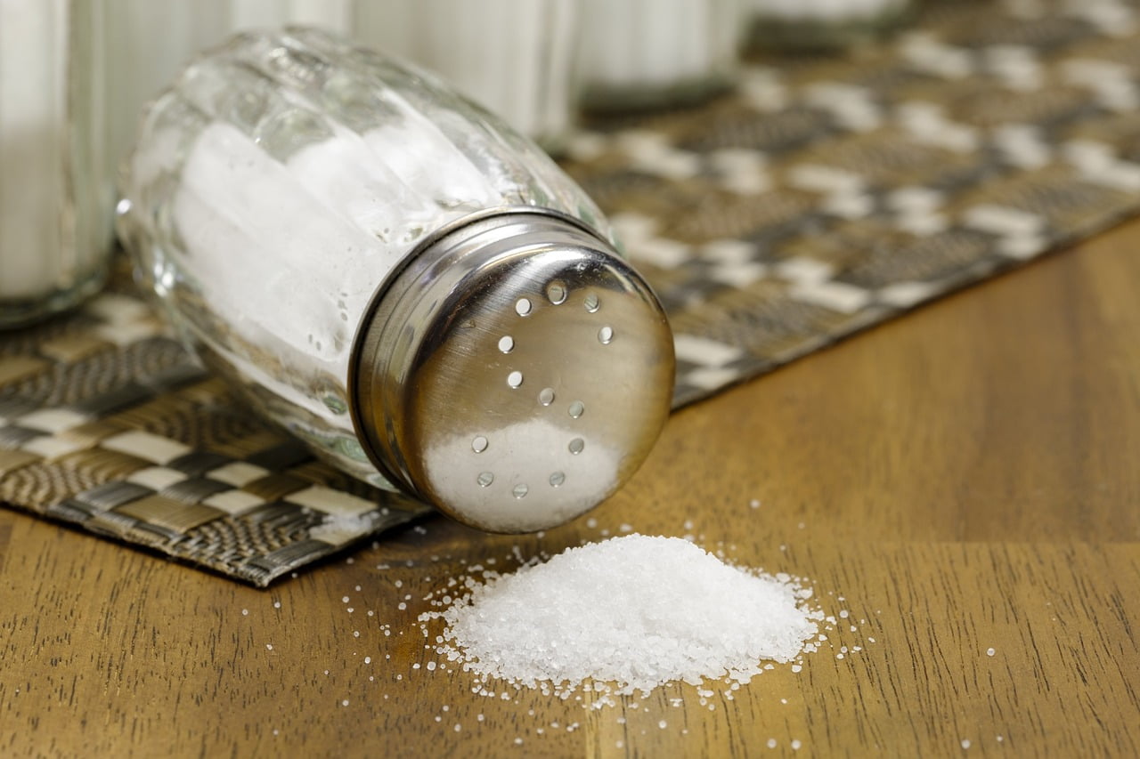 4 начина за отстраняване на излишната сол от тялото 3 salt 3285024 1280