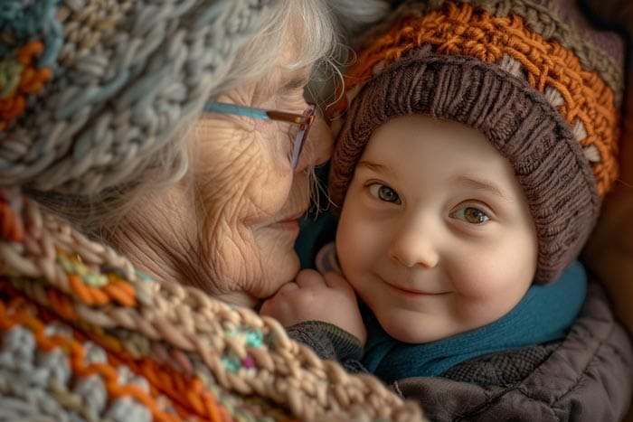 baba i vnuk