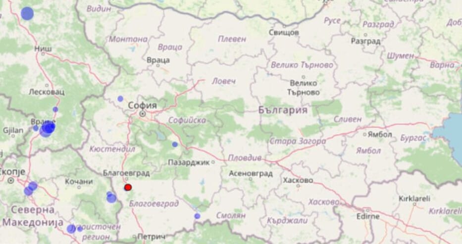 Извънредно: Земетресение разлюля България 3 big 1230df