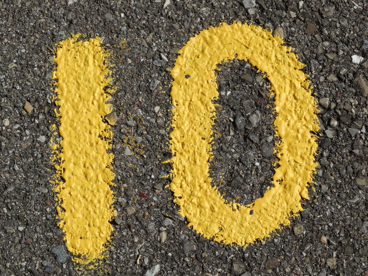 На 10 октомври: Числото 10 слага край на страданията на 4 зодии! 3 number 437928 1280