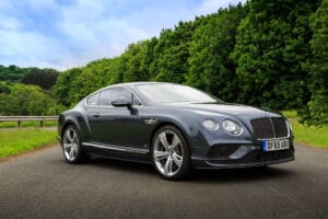 2016 bentley continental gt speed coupe 12