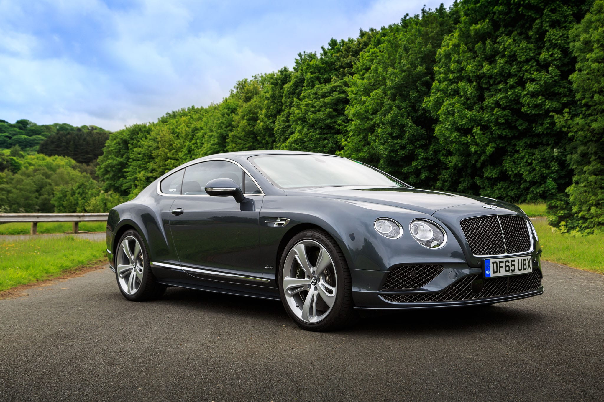 2016 bentley continental gt speed coupe 12