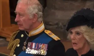 Здравословното състояние на Чарлз III тревожи света, докато Камила показва неподправени емоции. Монархът продължава да се бори със заболяването си, но думите му оставят незаличими следи.