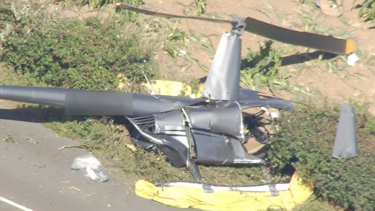 Извънредно : Хеликоптер се разби-има загинали … 3 2 helicopter crash