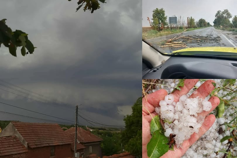 Извънредно: Мощна стихия помля тези части от България току що 7 538028586 756371710472063 1784367986664380565 n