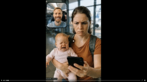 Съпругът ми изостави бебето и мен на летището, за да замине сам на семейната ни почивка. Дори не подозираше, че „релаксиращото“ му пътуване ще се превърне в кошмар — а завръщането у дома ще бъде още по-страшно. 8 542473605 3276370962511670 2688789429385879418 n