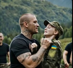 Бандити в гората нападнаха на жена във военна униформа, но никой от тях дори не подозираше какво ще се случи след минути 50 546954940 122132486444924060 3310411425561532625 n