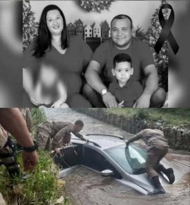 Баща, майка и син бяха открити мъртви в автомобил, паднал в река. Те са били заедно със своя м… 44 548210778 801954242354702 824385