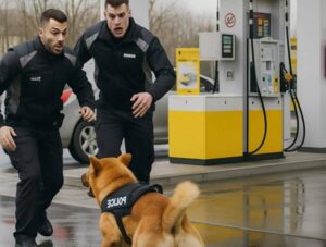 На бензиностанция неочаквано се появи рижава куче и започна да лае яростно по служителите: но скоро се случи нещо ужасяващо и всички разбраха причината за странното му поведение 32 kalonka2
