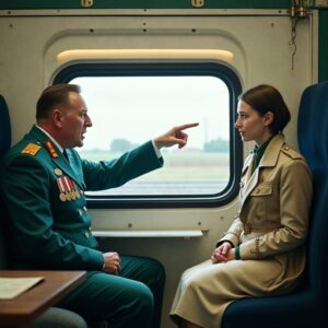 Полковник обиди жена във влака, но онемя, когато тя свали палтото си… 😲😲😲 38 27