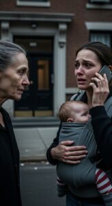 Докато носех бебето си към дома, една възрастна жена внезапно ме хвана за ръката. – Не влизай вътре — прошепна тя. — Обади се на баща си. Но баща ми беше мъртъв вече осем години... 50 559812157 122158655684768983 282