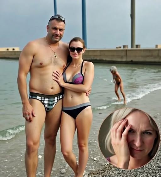 — Скъпи, жена ти се върна! Не ѝ ли каза, че аз живея тук сега? Добре, може би до развода ще остана в детската стая! 3 561073776 122157609344770250 8186073397205077674 n