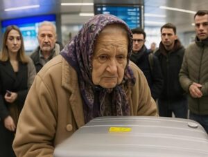По време на проверката на багажа на възрастна жена, служителят на скенера забелязал нещо необичайно и наредил куфарът да бъде отворен. Това, което откриха вътре, шокира всички наоколо 😲😨 2 kurici glavni