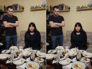 Всеки ден, след дванадесет изтощителни часа на работа, се прибирах у дома само за да се сблъскам с постоянните оплаквания на съпруга си за разхвърляната къща, сякаш усилията и умората ми не значеха нищо. 38 3