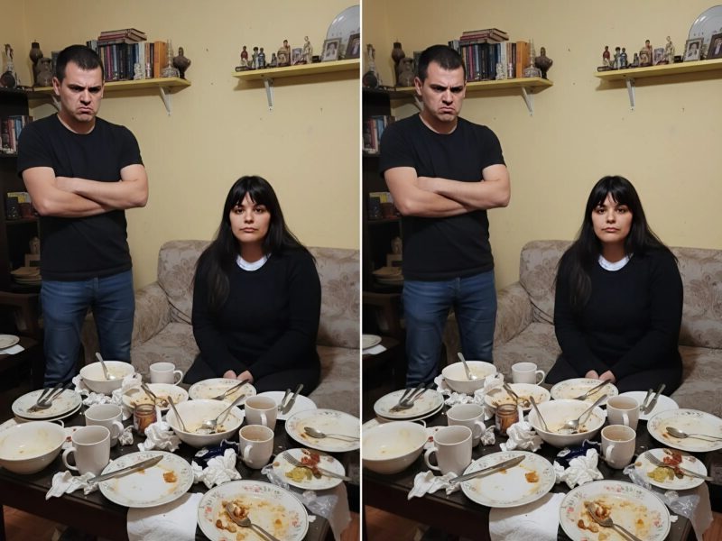 Всеки ден, след дванадесет изтощителни часа на работа, се прибирах у дома само за да се сблъскам с постоянните оплаквания на съпруга си за разхвърляната къща, сякаш усилията и умората ми не значеха нищо. 3 3