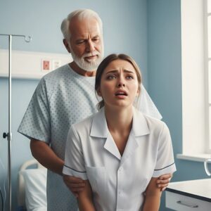 Как една 24-годишна медицинска сестра изпълни последното желание на умиращ мултимилионер на 85 години 14 561805979 689914530822430 576227