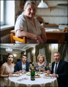 Никога не бях споменавала на сина си, че месечният ми доход надхвърля един милион. Той винаги е вярвал, че живея съвсем обикновено. Когато ме покани на вечеря с родителите на съпругата си, реших да направя малък експеримент — да се представя за жена, изгубила всичко, за да разбера как наистина ще се отнесат към майка му. Но още щом прекрачих прага… 😲😲😲 20 586015988 874380975161874 602895