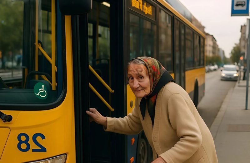 Тя вече едва можеше да ходи, а шофьорът на автобуса отказа да я изчака — но това, което се случи онази сутрин, разтърси всички 😯. 3 snapedit 1761288293880