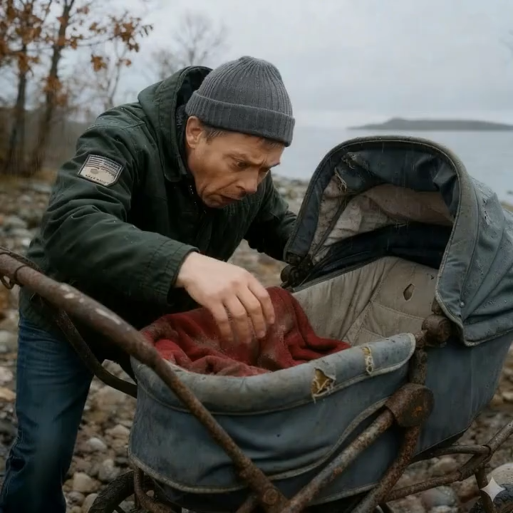 Мъж намери мръсна детска количка на сметище — но когато започна да я почиства, закрещя от ужас... 😲😲😲 3 videoframe 0 73