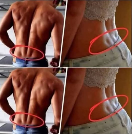 Ако имате тези две вдлъбнатини на гърба си, това означава, че сте...👀👇 3 542673570 1189609919869731 6888535255423792194 n