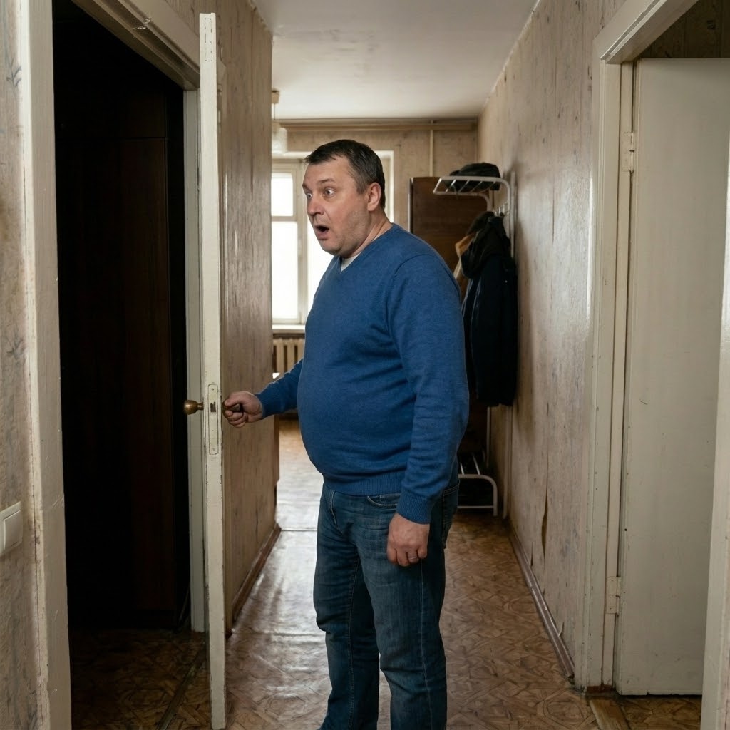 Мъжът беше прекарал цялата нощ при любовницата си и едва по разсъмване тихо се прибра вкъщи. Влезе в спалнята и погледна към леглото. Това, което видя, го накара да се хване за сърцето… 😲😲😲 3 593505959 886064280660210 712296