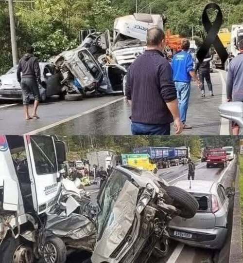 Голяма трагедия! Тежка катастрофа от преди малко, загина. Вижте повече..👇👇 3 597380166 868618605744287 651604