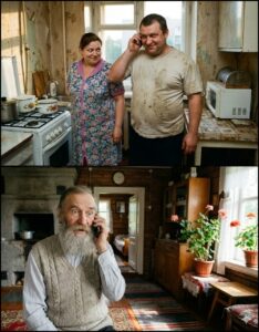 Едва бях купил селската си къща, когато телефонът звънна. Беше синът ми. Гласът му звучеше бодро и категорично: — Тате, подготвяй се. След един час идвам с около двайсет роднини на жена ми. Купи храна, оправи стаите — оставаме за две седмици! 8 597391639 892626420003996 177016