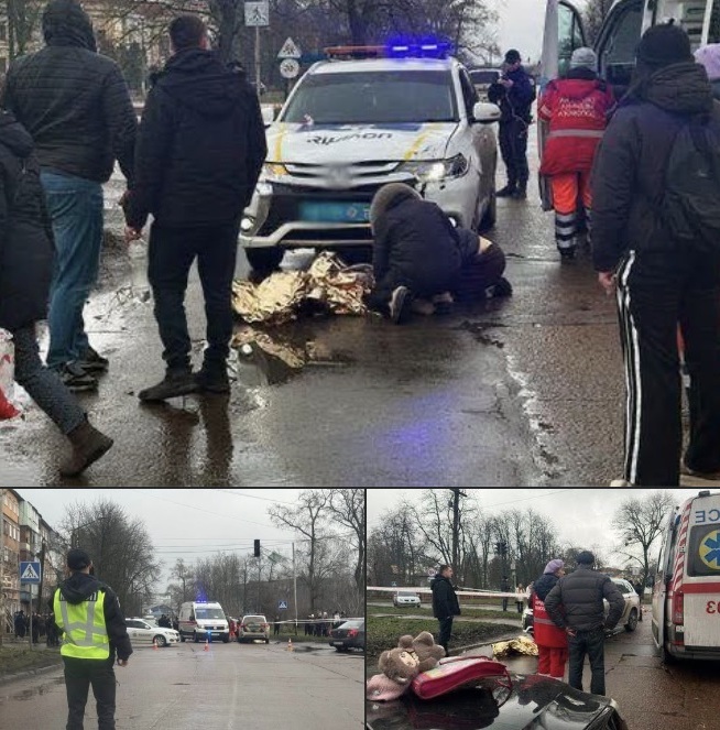 ❗️Тежка катастрофа с фатален край на пешеходна пътека 😭 Детето не е оцеляло 💔 Кадри от инцидента ⤵ 3 598333460 1198702302393983 77765