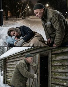 Едва излязъл условно предсрочно, бившият главен лекар попадна на сцена, която преобърна всичко. В снега, край пътя, лежеше умираща жена с бебе на гърдите си. Десетки хора бяха минали оттам и никой не беше спрял. Малко преди да издъхне, тя пъхна в пелената ключ и листче с адрес. Когато той стигна до посоченото място и позвъни, застина на прага… 😲😲😲 20 600878538 897386259528012 865624