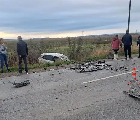Голяма трагедия! Тежка катастрофа от преди малко, загина. Вижте повече..👇👇 3 600901900 919544443978936 1952822375265429873 n