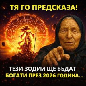 Баба Ванга го е предсказала! Тези зодии ще получат 1 милион долара през 2026 г. — 3 знака, които вече са се сбъднали. 😱🤯… Виж още ⬇️ 2 605635144 122177900012593989 213013225851747246 n