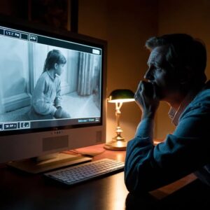 Баща решил да постави камера в стаята на дъщеря си, след като забелязал, че тя изглежда напълно изтощена и често заспива на масата. Това, което видял на записа по-късно, го разтърсило дълбоко 🤔😨 32 605728394 122177771546593989 82014727451639584 n