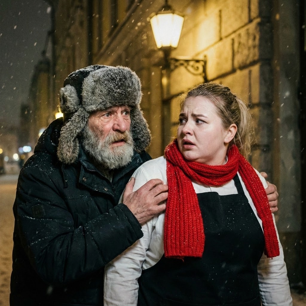 Четири месеца Елена тайно хранеше бездомника Васил. А днес той я хвана за ръката и прошепна: Утре не отваряй кафенето първа. Закъсней. Нека който и да е друг да отключи, но не ти. Това е въпрос на живот и смърт. Повярвай ми. Вдругиден ще ти обясня всичко. Когато настъпи утрото, жената ВТРЕЩЕНО ЗАМРЪЗНА……… 😲😲😲 3 605827506 900957559170882 646219