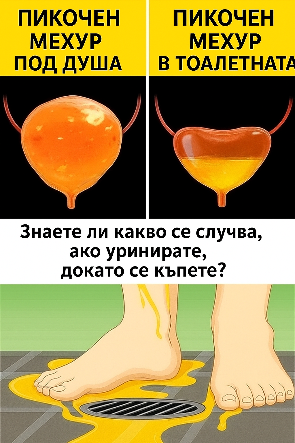 Ако уринирате под душа, бъдете внимателни — трябва да знаете, че… 3 88a1d3bf a37e 4f2d 9822 2faedd7a8e23