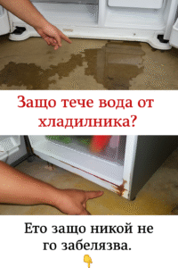 Защо тече вода от хладилника? Четвъртата причина ще ви шокира! 44 chatgpt image 14.07.2025 g. 23 58 49
