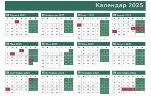 Официални почивни и работни дни през 2026 година 31 pochivni dni 2025 2048x1308 1