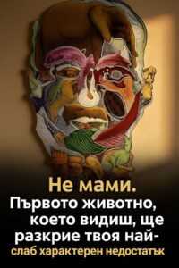 Първото животно, което разпознаеш в тази илюстрация, разкрива твоя най-силен „недостатък“ 👀👇 2 595446029 1419528133516738 5601244096358189363 n