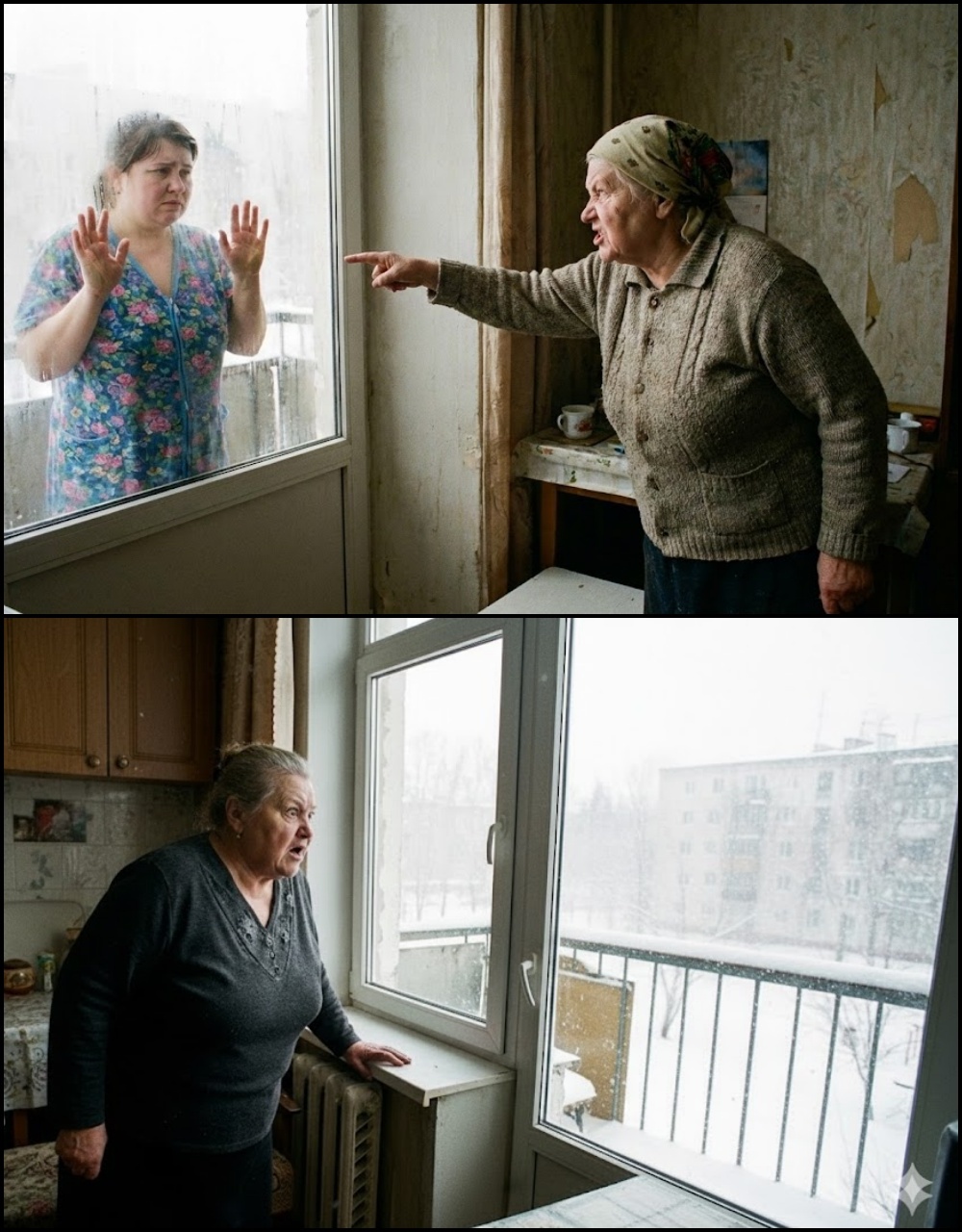 Свекърва ме заключи на балкона през януари: „Поседи и помисли как трябва да говориш с по-възрастните! Ако замръзнеш – сама си виновна!“ 3 605384176 903518848914753 146775
