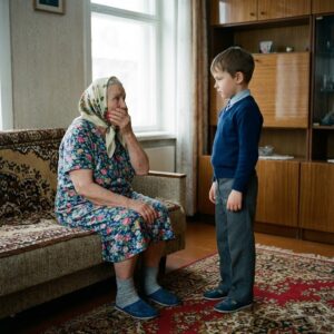 Синът ми и снаха ми заминаха на почивка, като ме оставиха сама с осемгодишния си син. Всички смятаха, че той е ням от раждането. Когато вратата се затвори след тях, момчето внезапно се изправи, погледна ме право в очите… и тихо проговори. Кръвта ми ЗАМРЪЗНА от думите му… 😲😲😲 38 606020500 906711645262140 351293