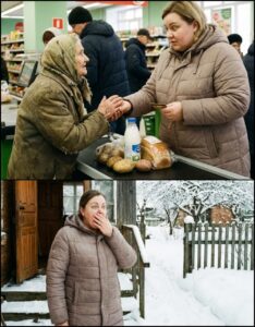 Платих покупките на една възрастна жена на касата, а тя тихо ми прошепна: Когато мъжът ти замине за нощта, не пипай снега в двора. Засмях се, но вечерта така и не излязох да чистя. А на сутринта, когато прекрачих прага… онемях от гледката. 😲😲😲 49 608167835 908023738464264 214263