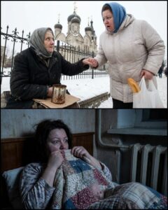 Подадох милостиня на сляпа гадателка пред църквата, а тя внезапно стисна дланта ми и прошепна: „Дъще, ако мъжът ти поиска ключовете от сейфа — не му ги давай. Кажи, че си ги изгубила.“ Учудих се… но същата вечер съпругът ми наистина поиска ключовете. Казах, че са изгубени. А през нощта се събудих от странен шум и ЗАМРЪЗНАХ от видяното… 😲😲 14 615540025 916580937608544 702508