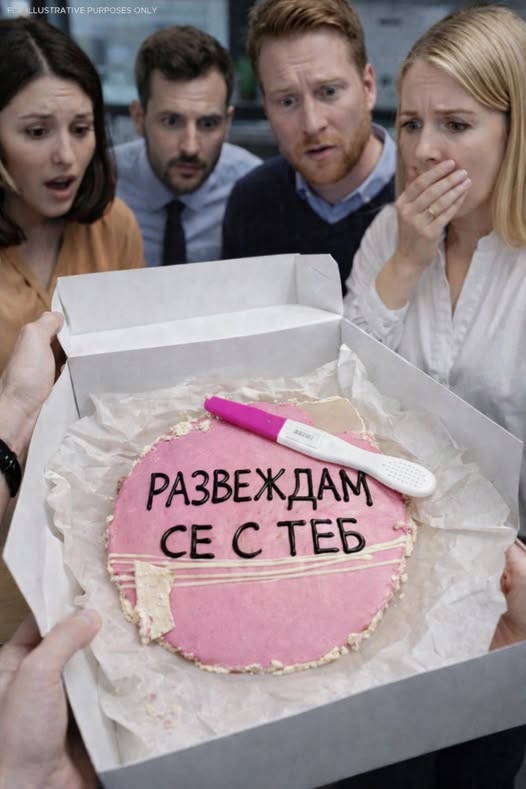 Съпругът ми изпрати торта на работното ми място с надпис „Развеждам се с теб“ — това, което разбра след това, го съсипа 3 617216571 122180744438593989 3478747968329614497 n