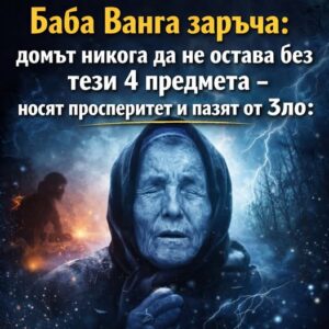 Баба Ванга заръча домът никога да не остава без тези 4 предмета – носят просперитет и пазят от Зло: 👇 26 621542519 122181317228593989 994165575878657349 n